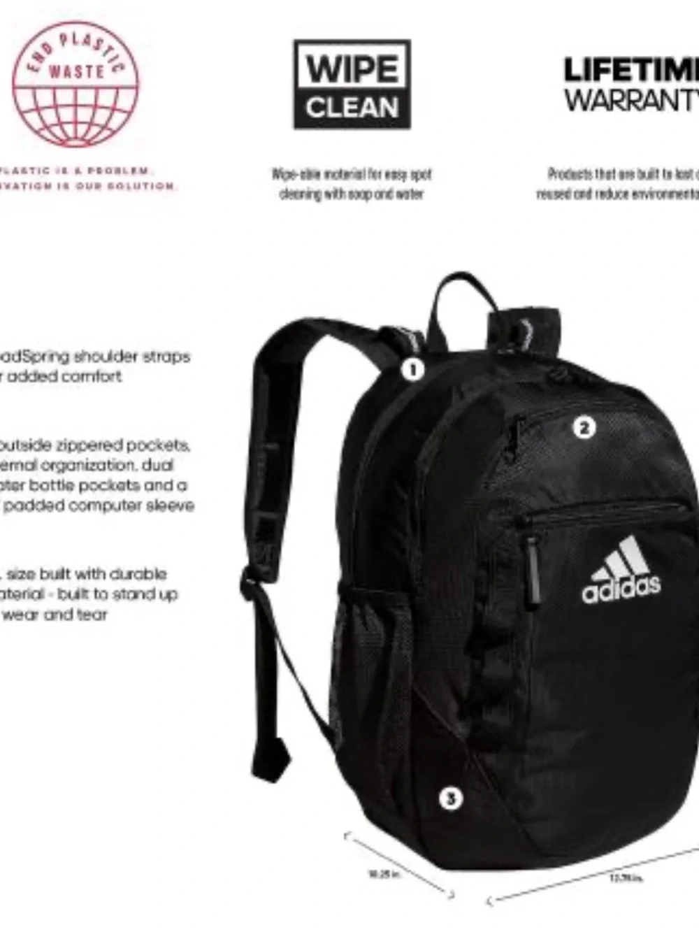 adidas two main